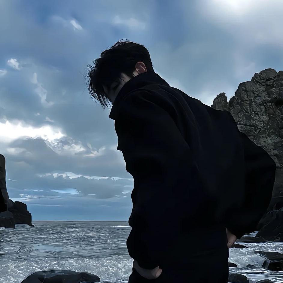 烟雨中等着你