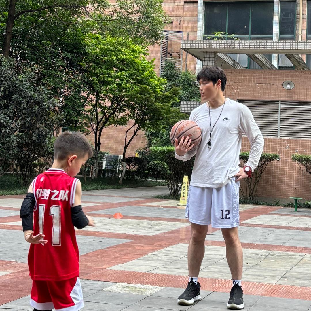 重庆上门篮球训练