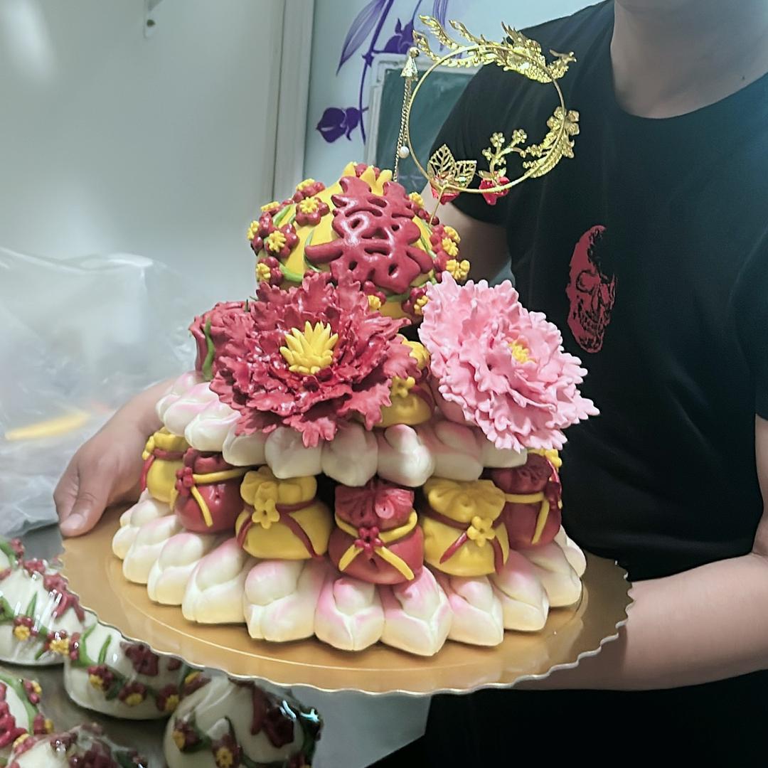 襄垣喜乐♥️生日锁♥️花馍♥️