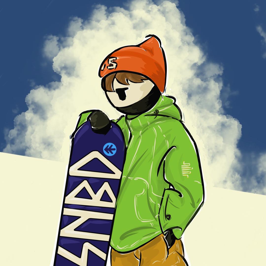 然仔（滑雪版）