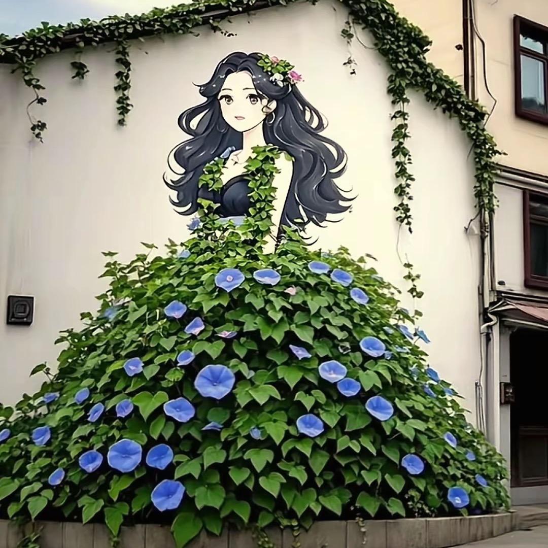 漆店老板娘