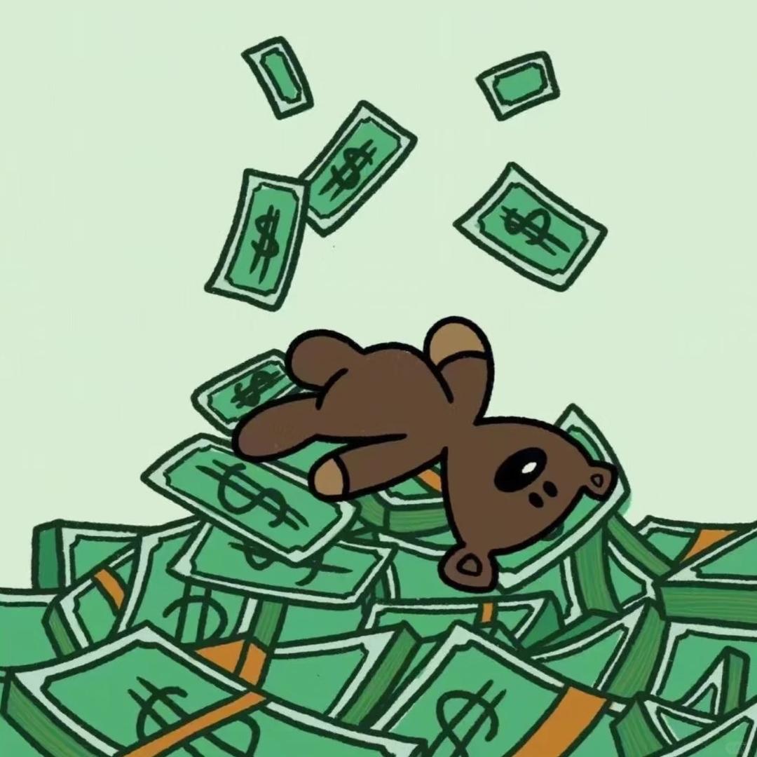 一个小朋友。