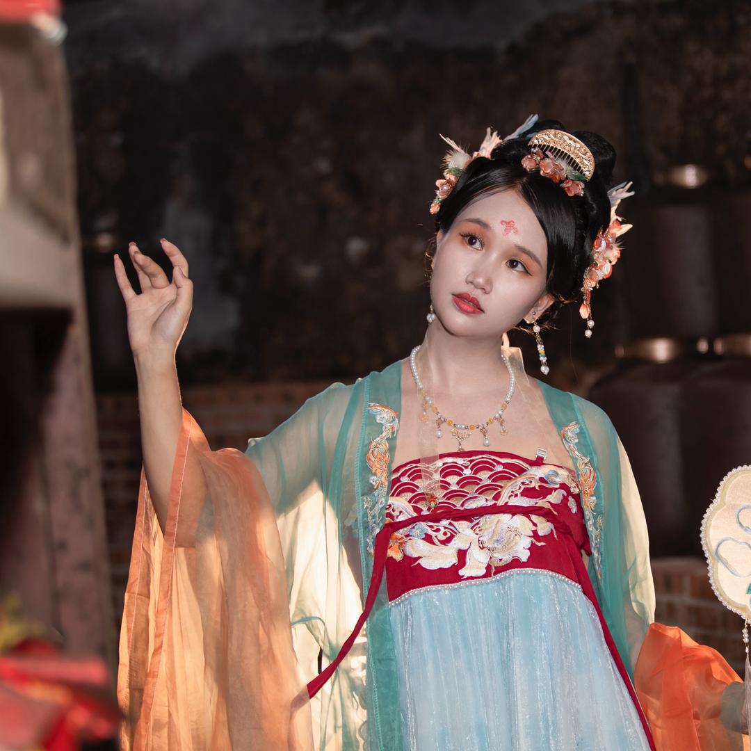 侨妃红-广西公文包