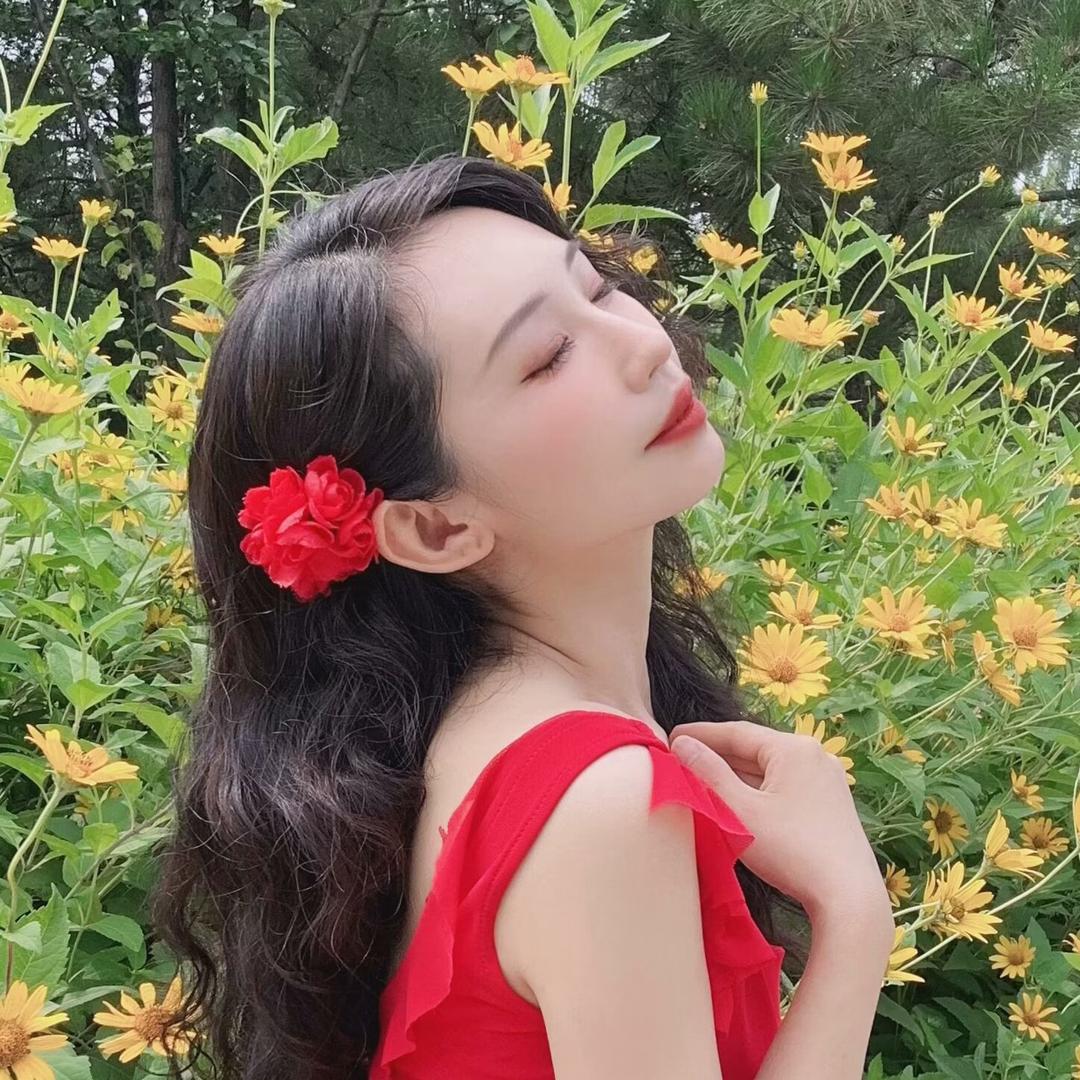 疑是仙女下凡来