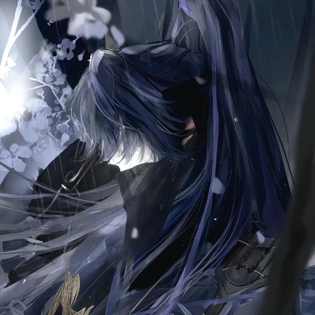 世中逢尔 雨中逢花