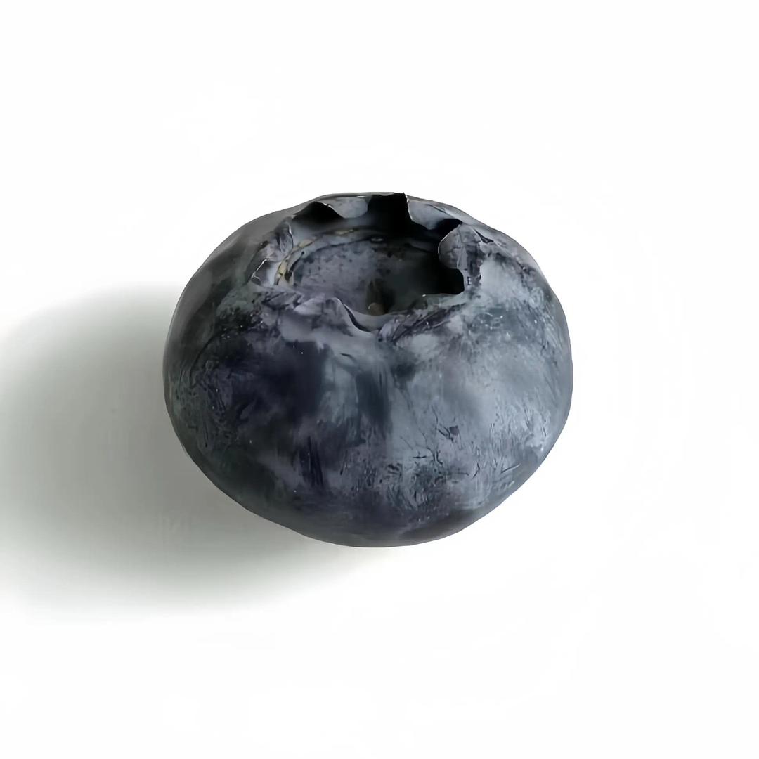 一个蓝莓