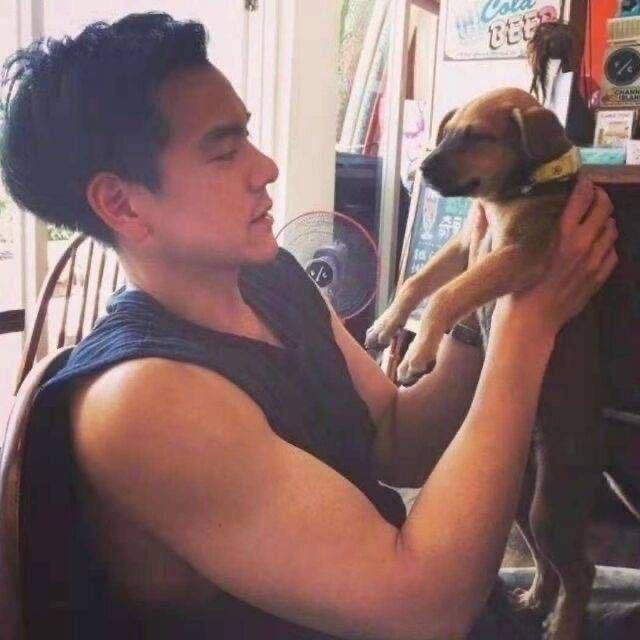 吃饭和狗一样快