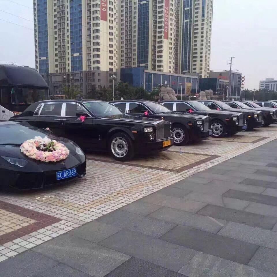 杨成高端婚车