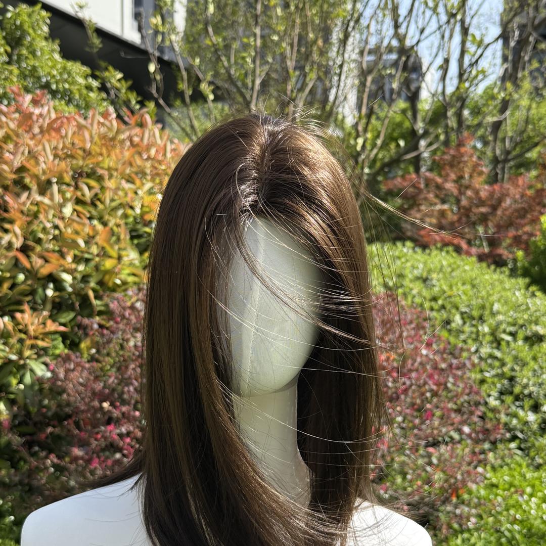 卉有福假发