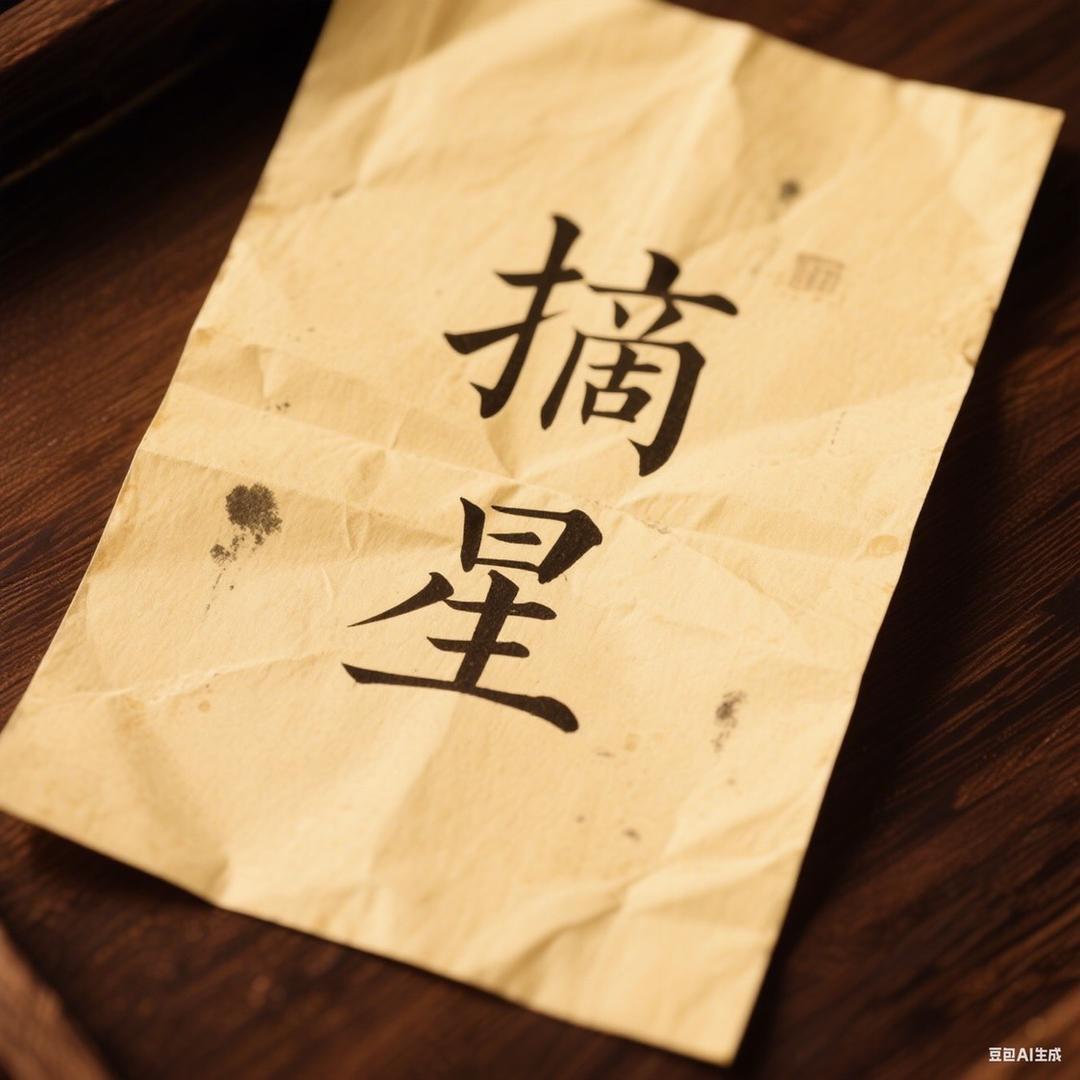🌟摘星