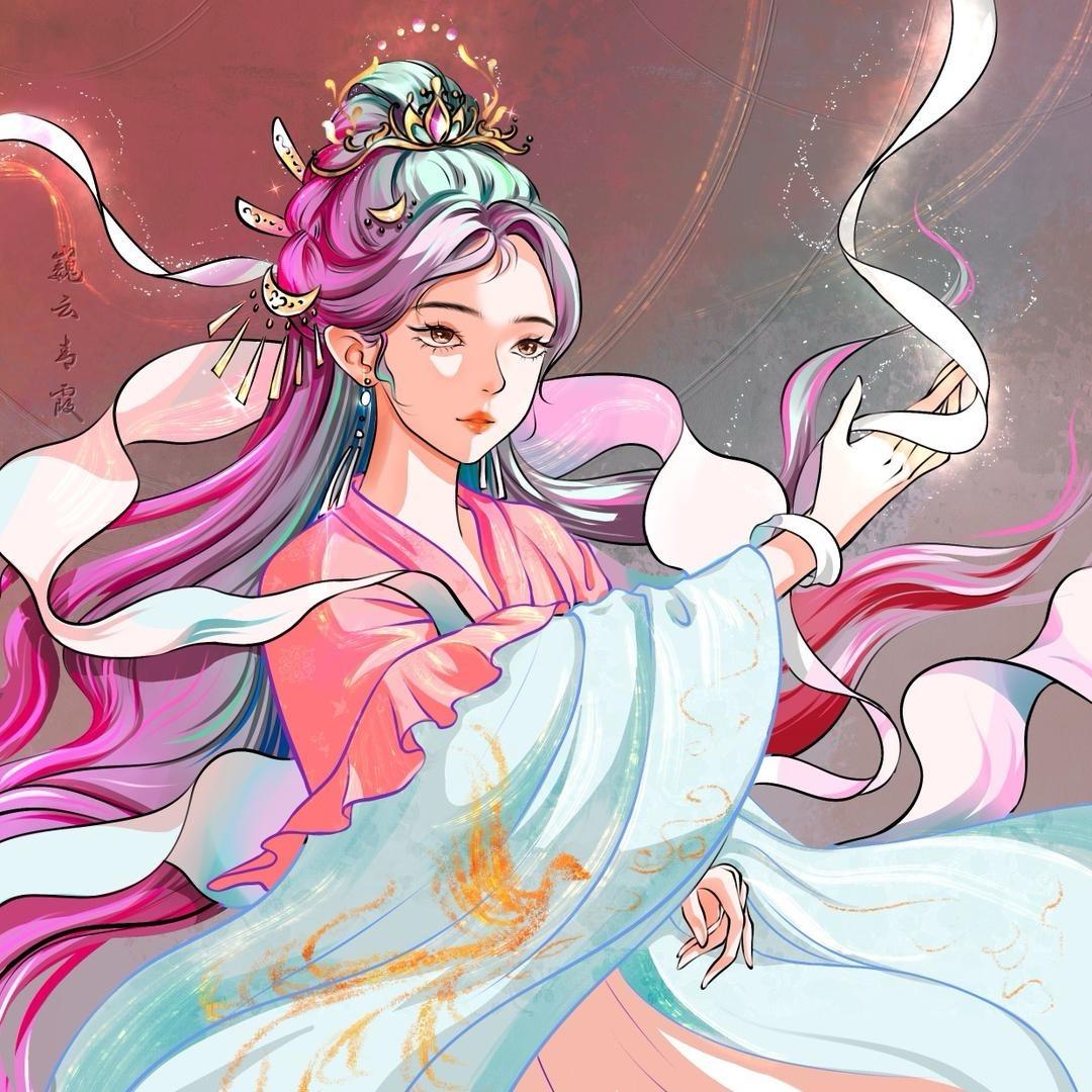 巍云青霞