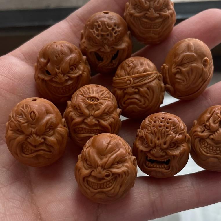 太阳核雕