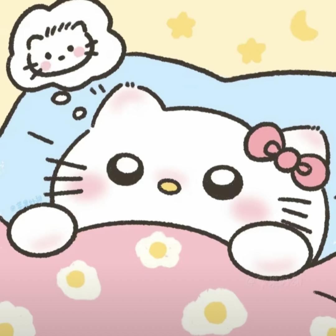 星星睡着啦
