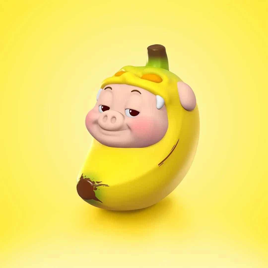 学男神装忧郁被打成香蕉。