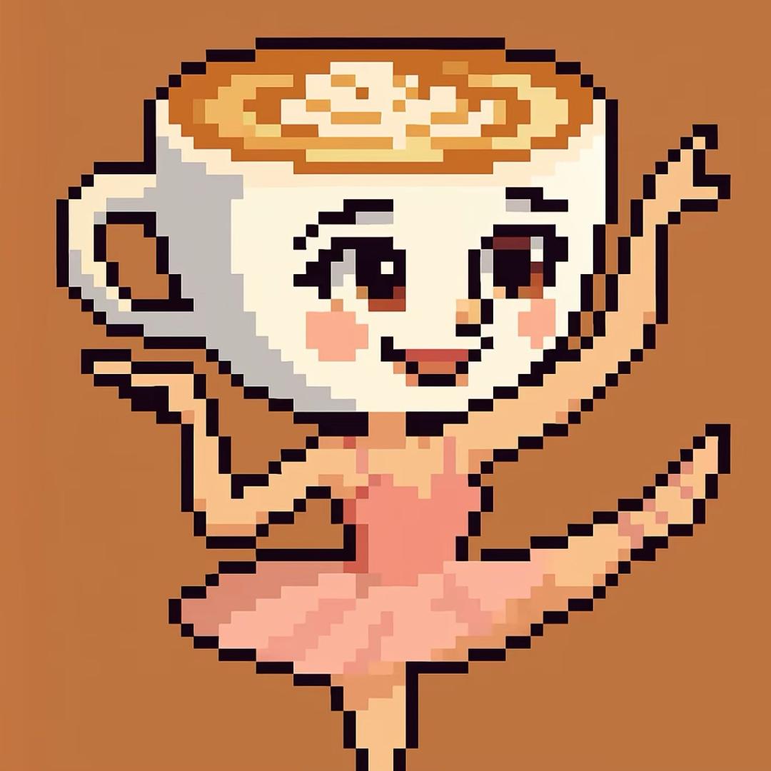 ballerina cappuccino