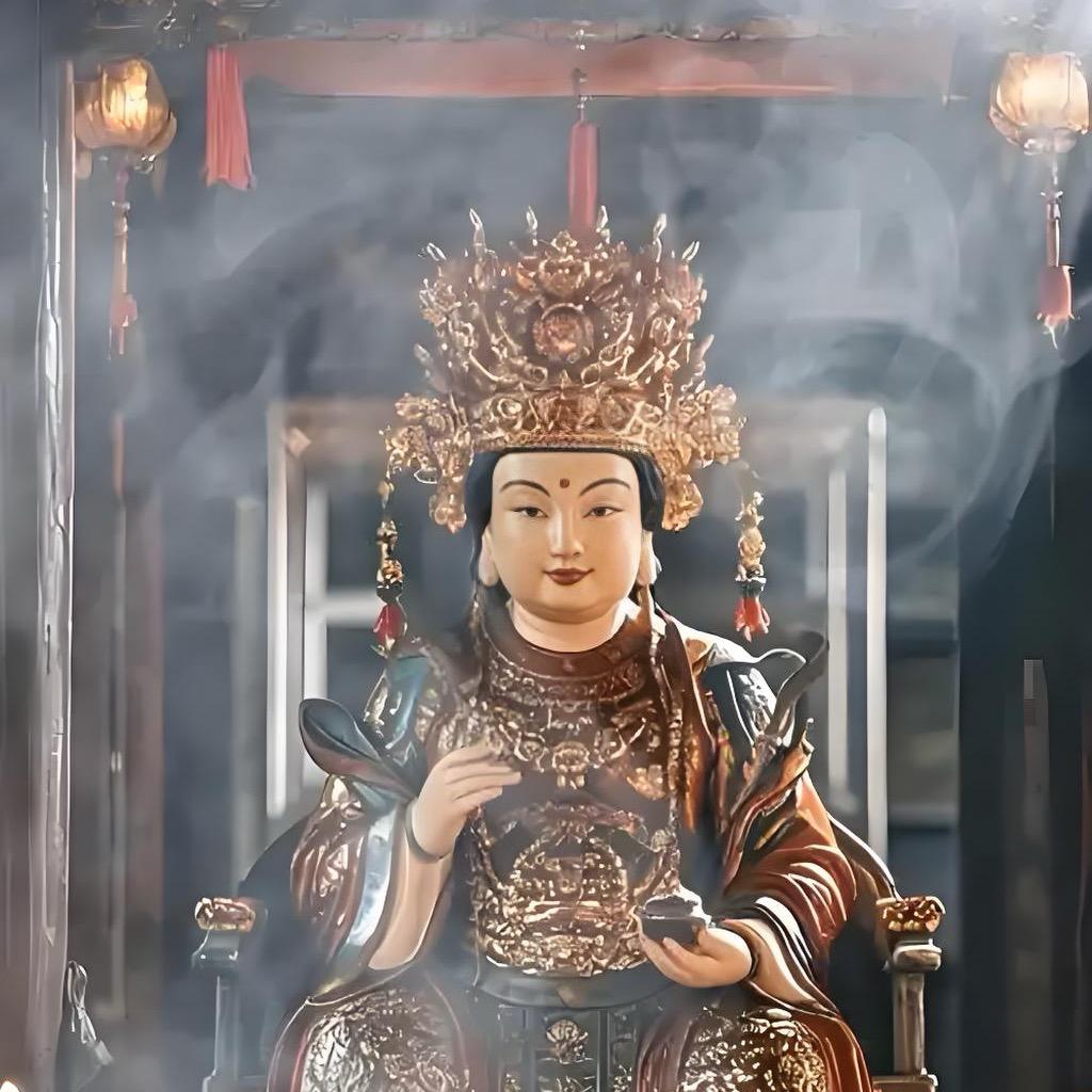 【这是一家三十余年的神像木雕定制工厂】