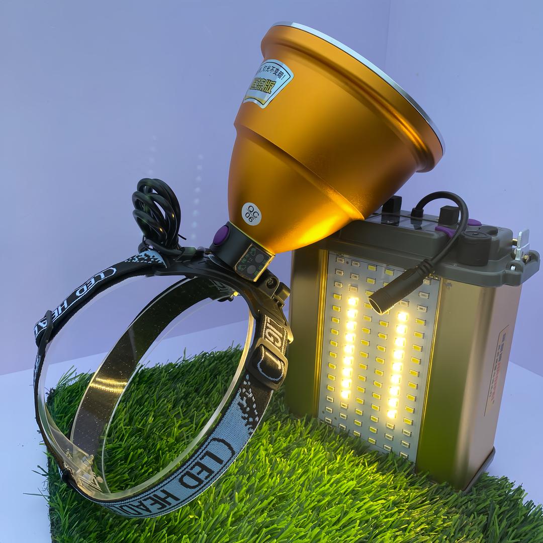 户外硬核照明灯具