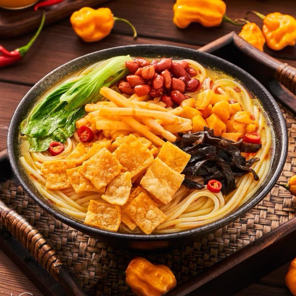 螺狮粉工厂直播