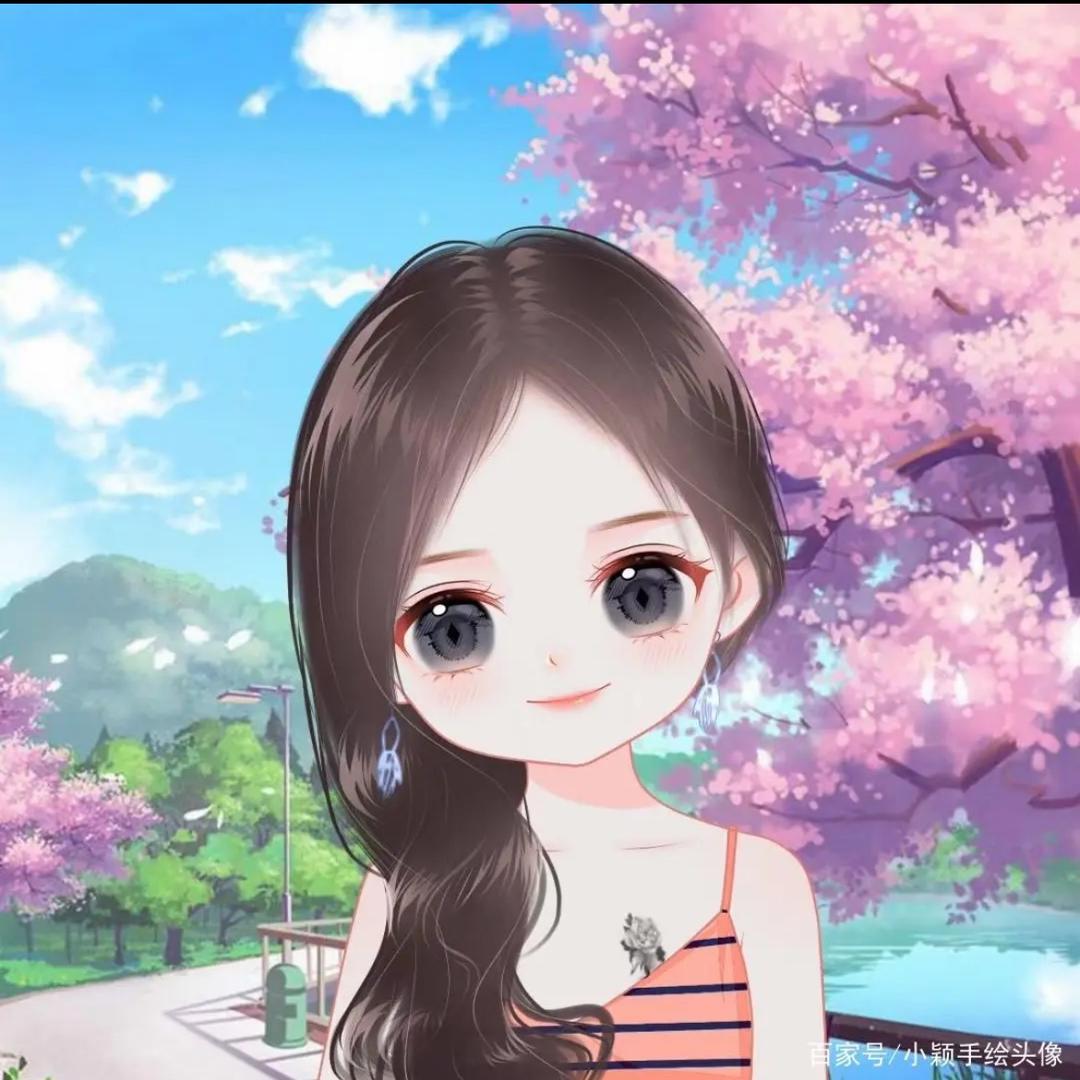 池塘里的小鱼儿