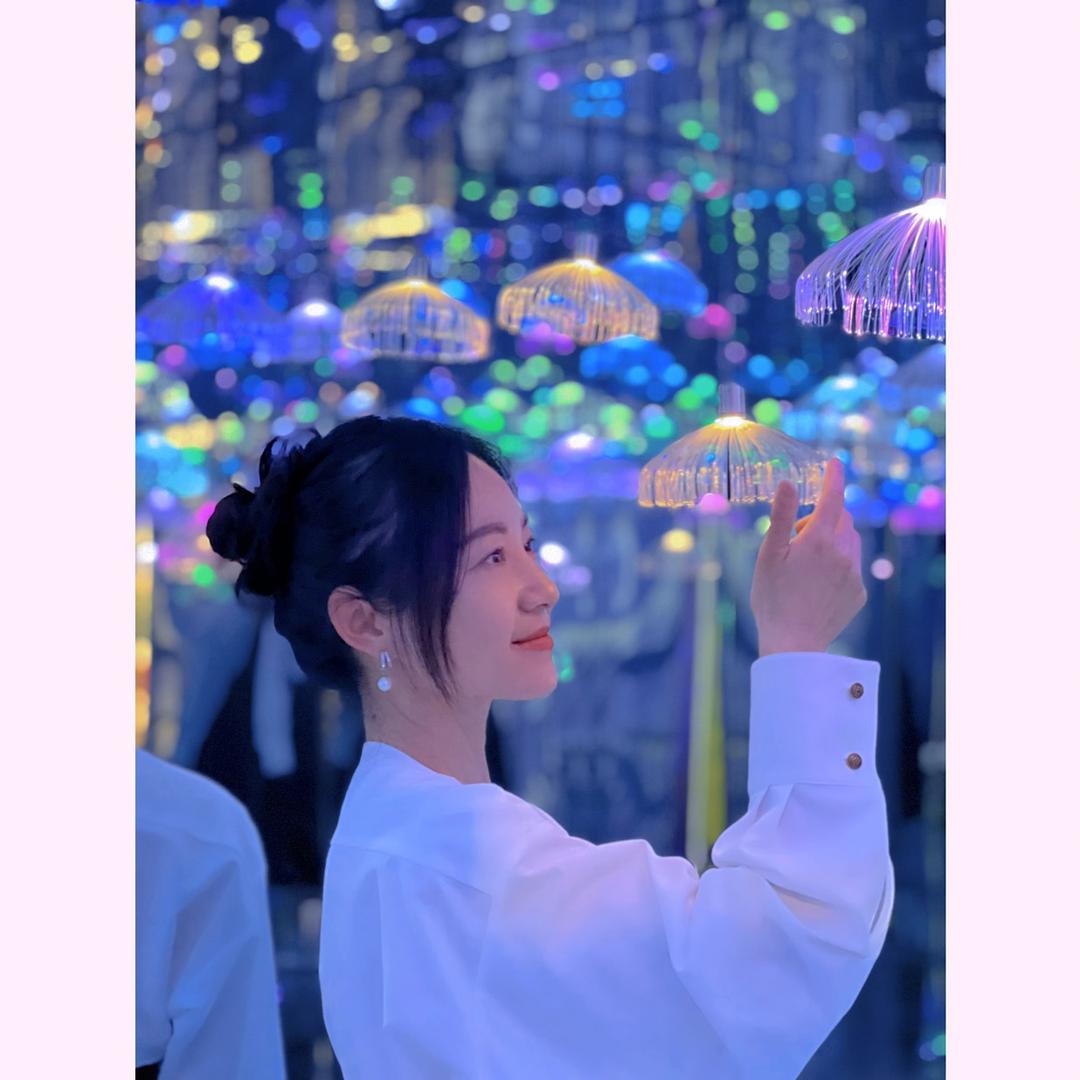 幸运的林咏曦