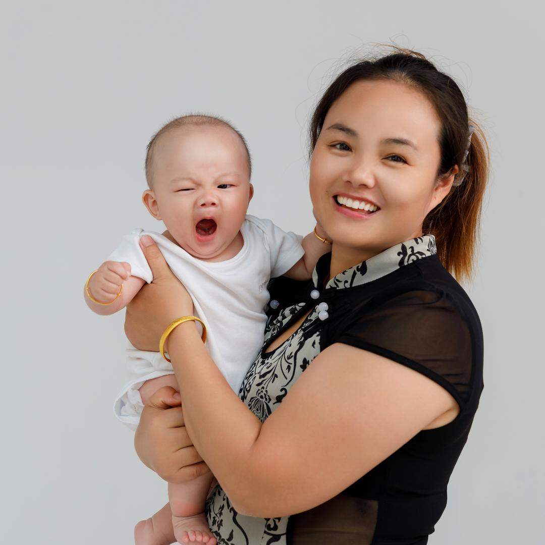 烨烨妈备夹克👖成功✅