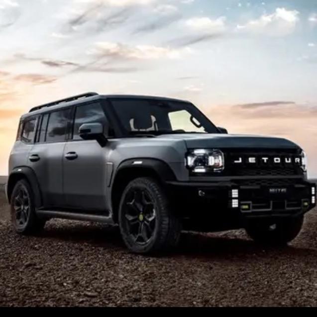 捷途旅行者SUV