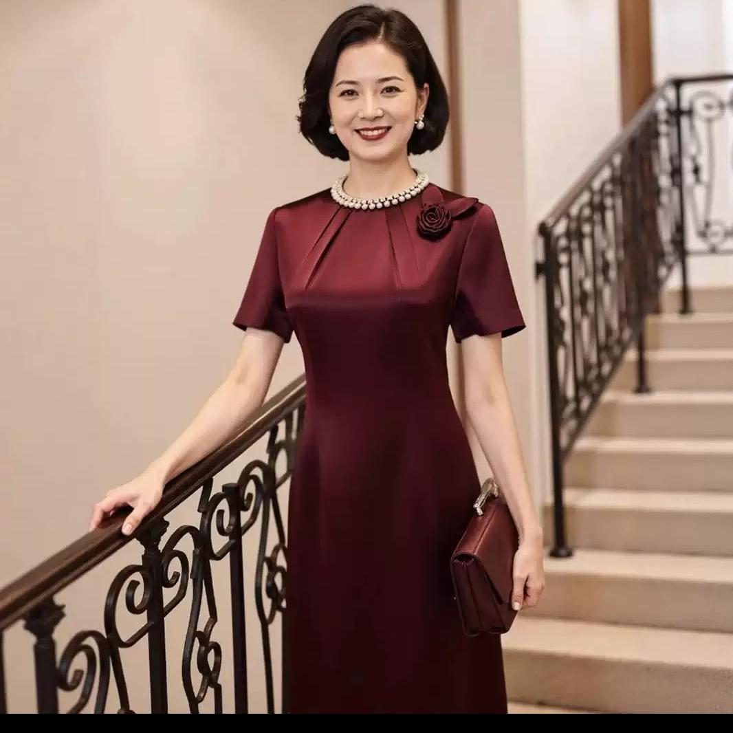 云想衣婚宴妈妈礼服