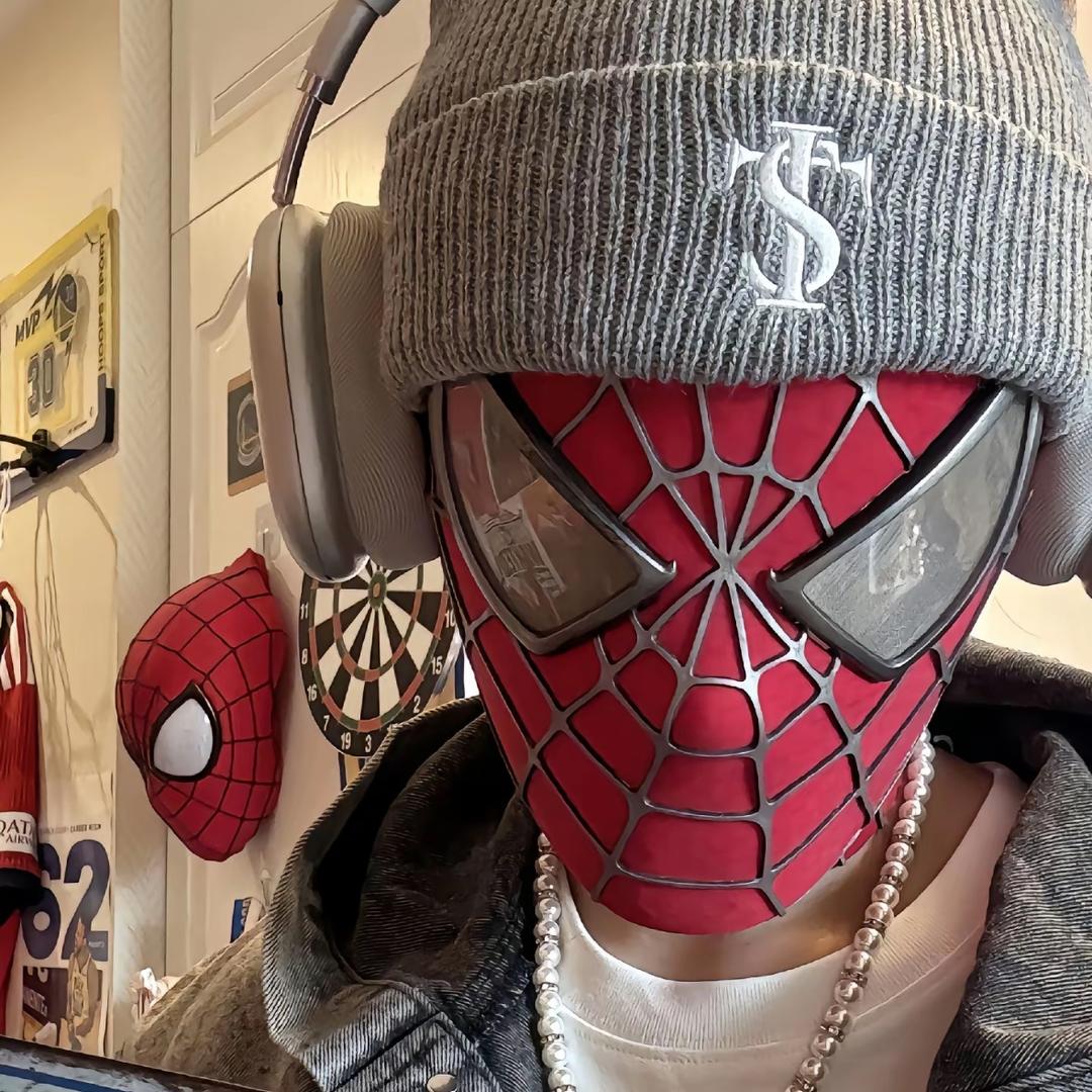 你的头发打结了