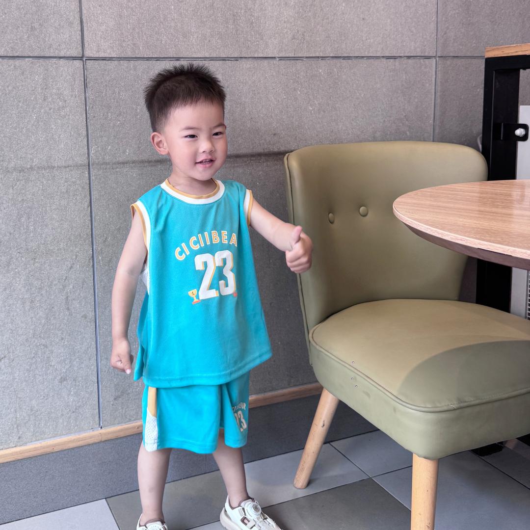 夏天的你。