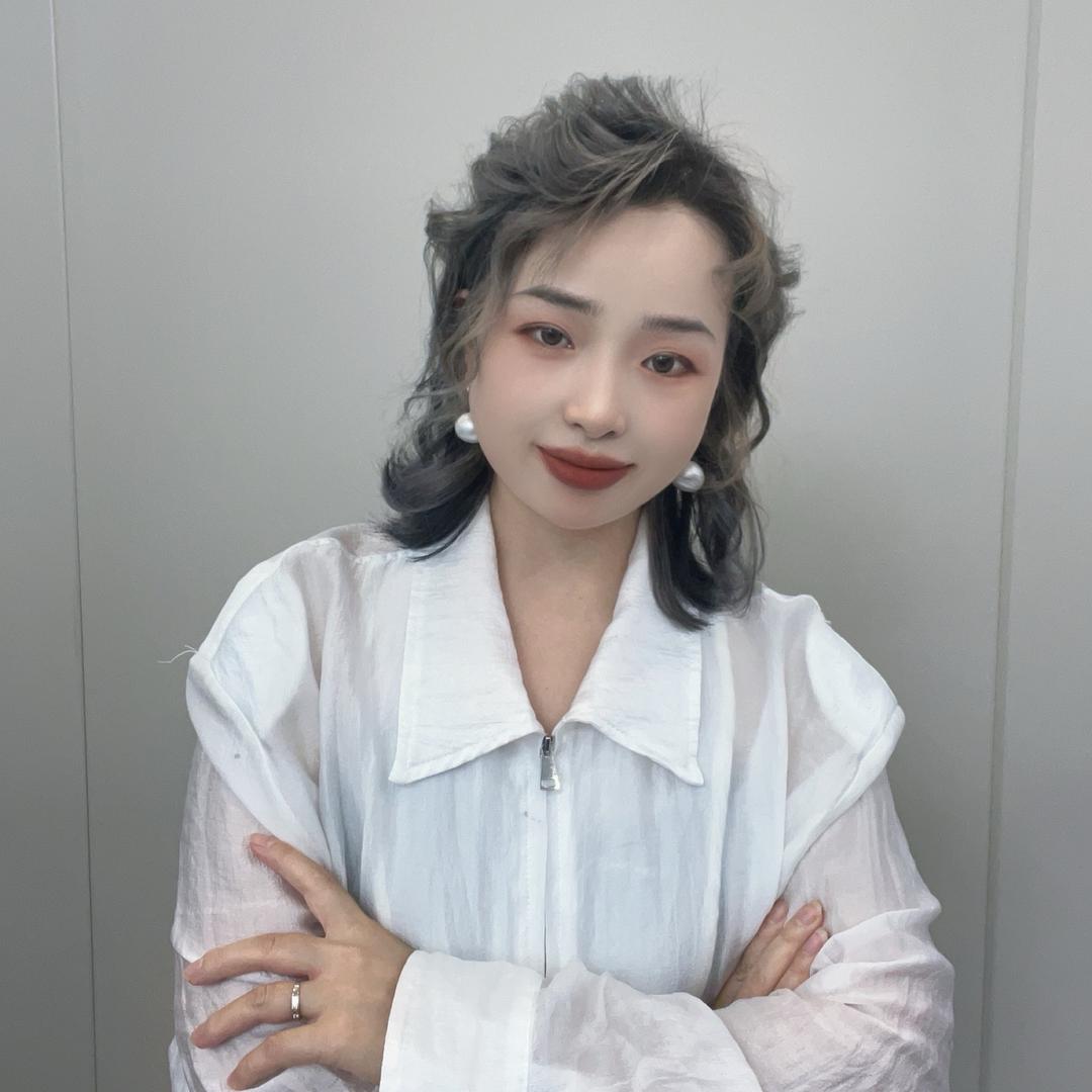 杭州女发型师小芹