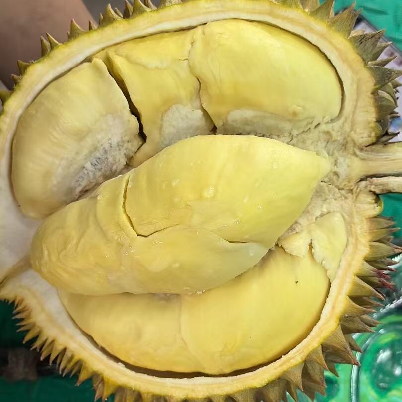 我在合浦卖榴莲