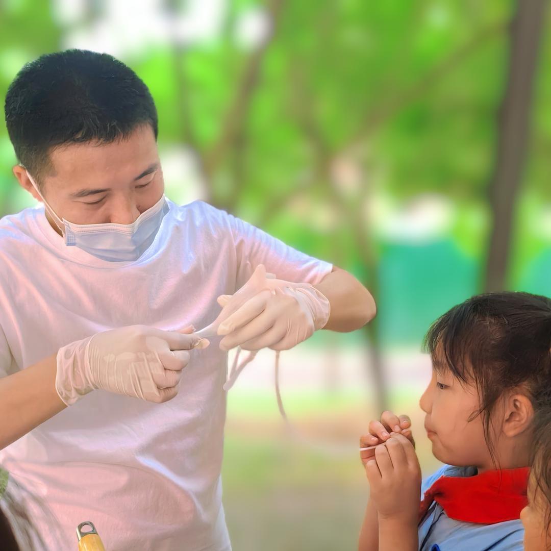 非遗吹糖人糖画 周龙