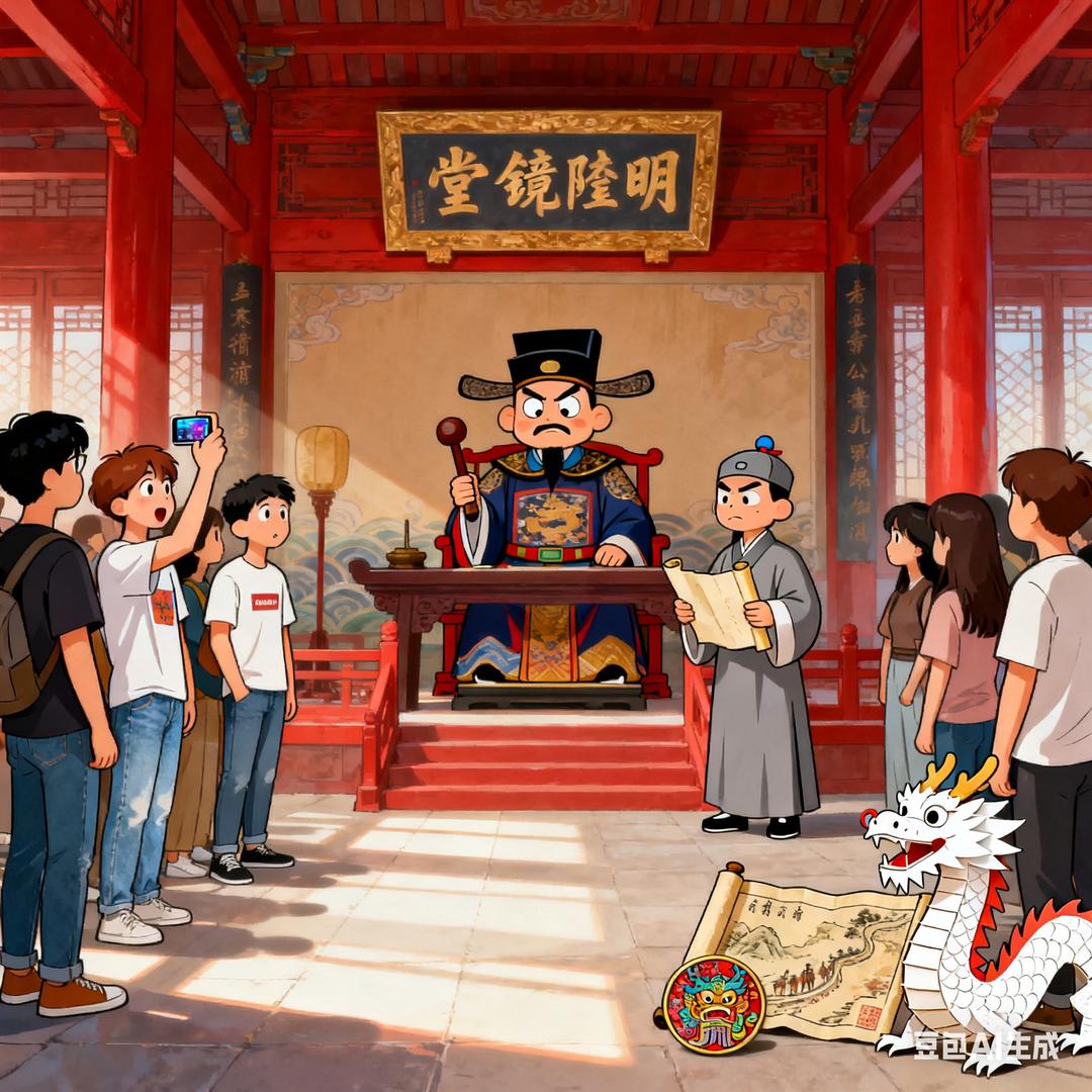 布衣县令说人话🔥