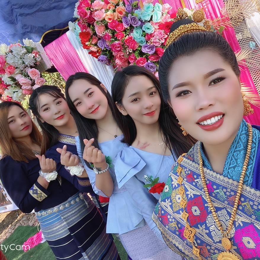 老挝妹妹~白