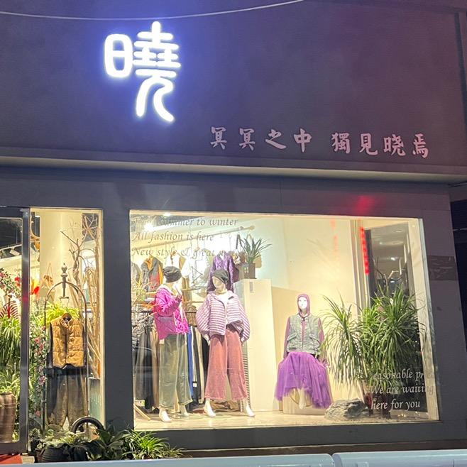 晓文艺女装新野店