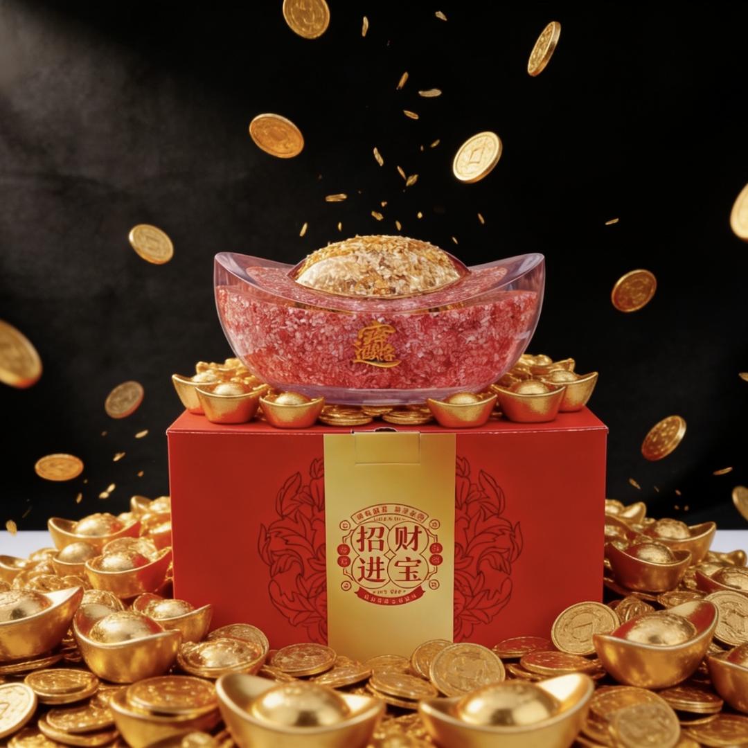 来自印钞厂的礼物