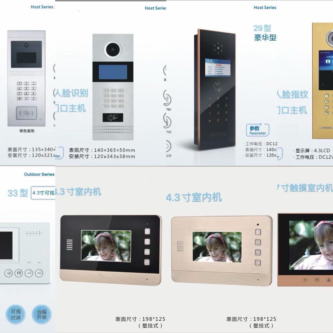 西北可视门禁智能锁小王