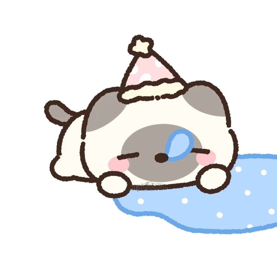 今天噜噜脸了吗