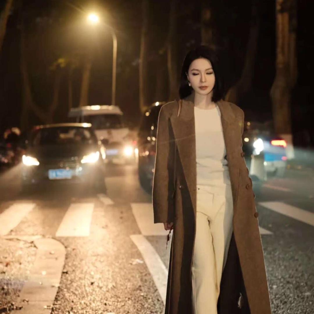 溶溶授权穿搭返场