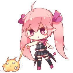 企鹅吃咸鱼