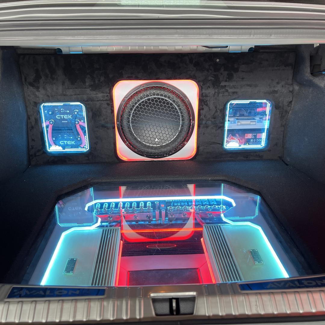 陆良车浴坊汽车改装