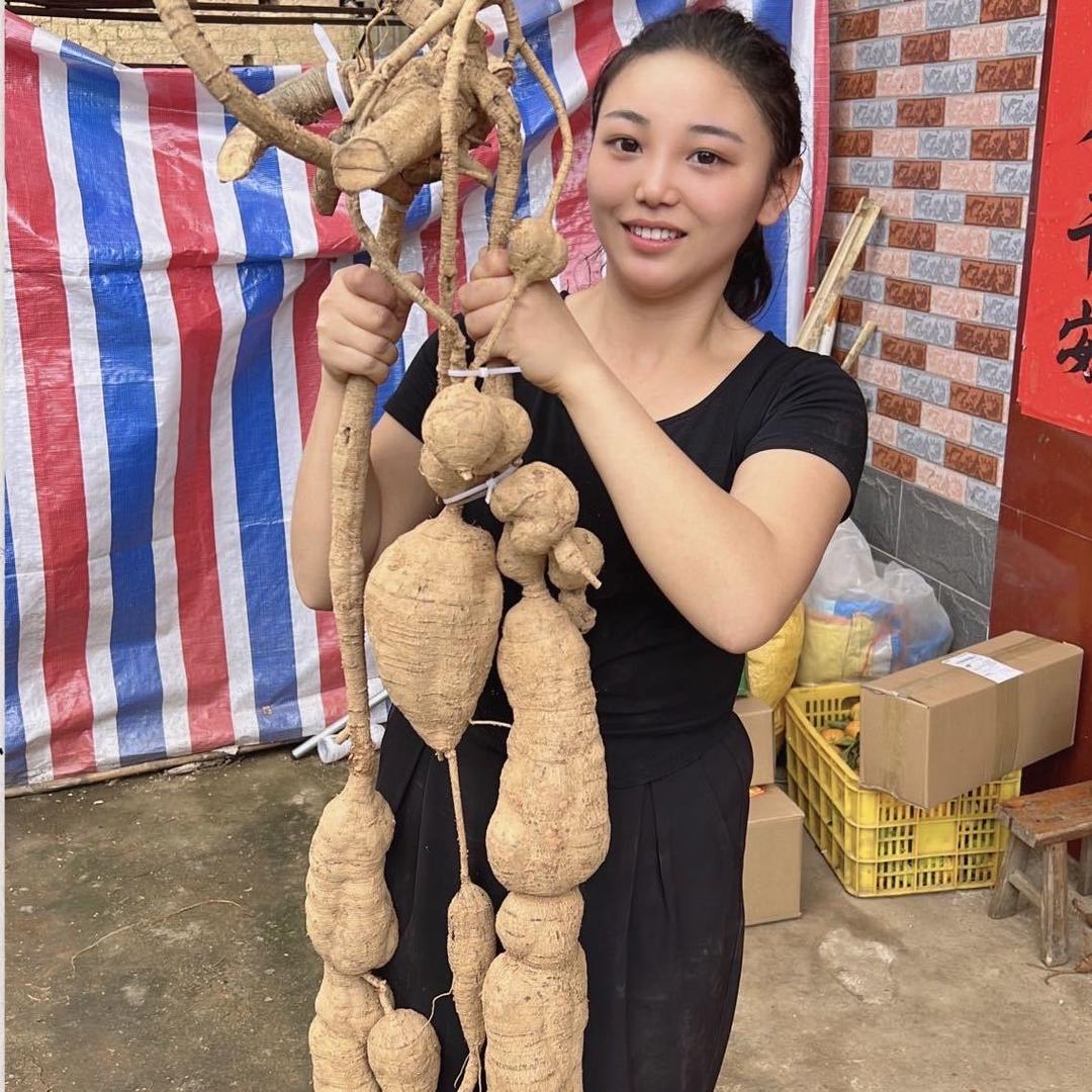 小韦妹爱山货