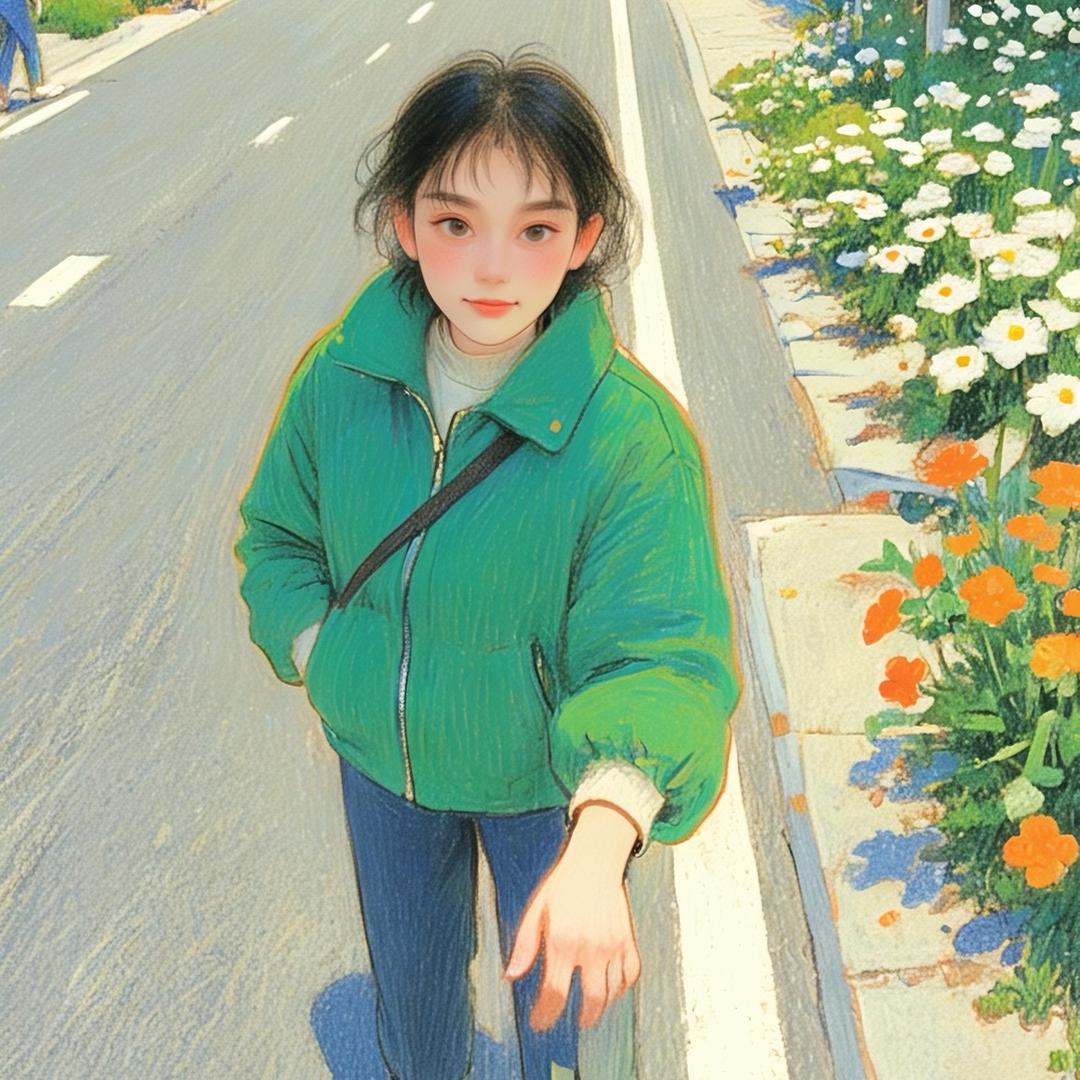 marie红