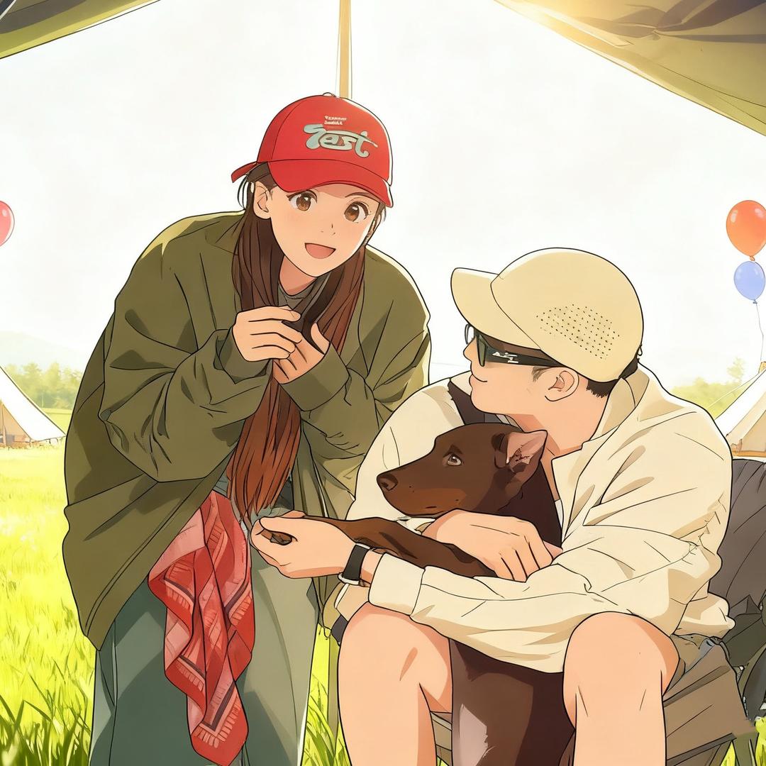 山竹的烦恼（今天也没凶起来）