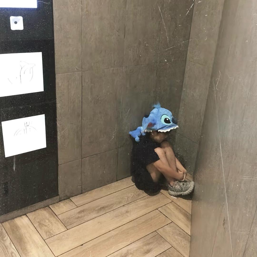 ·一肚子气