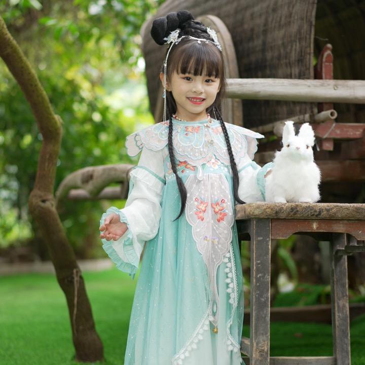 小师妹原创女童汉服