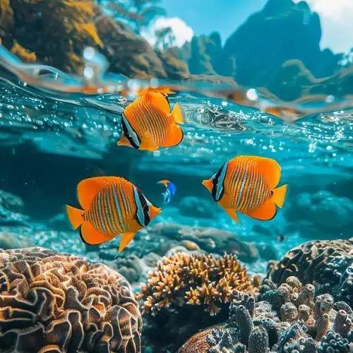 大海的鱼儿