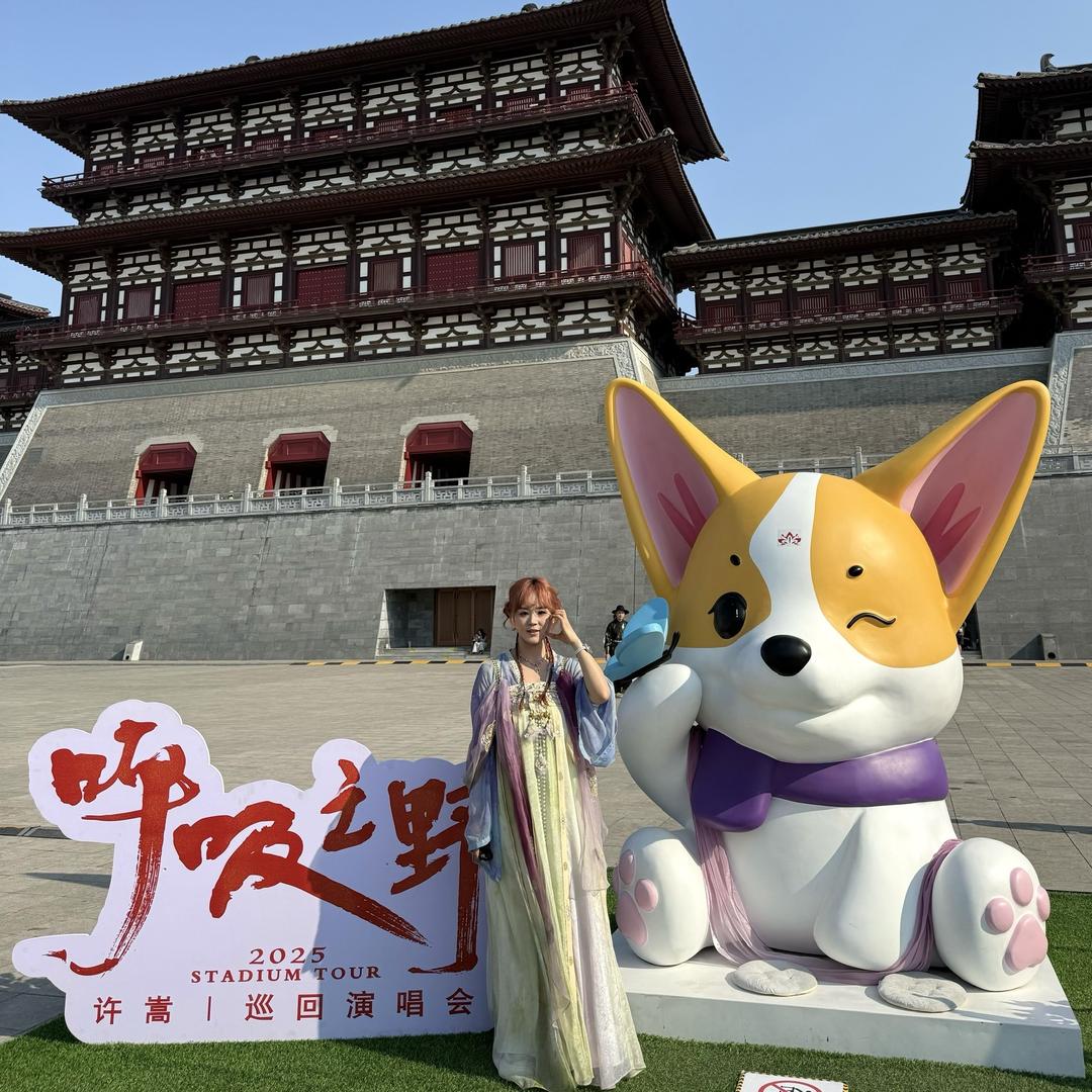 猫猫（被许嵩三次坚定选择）