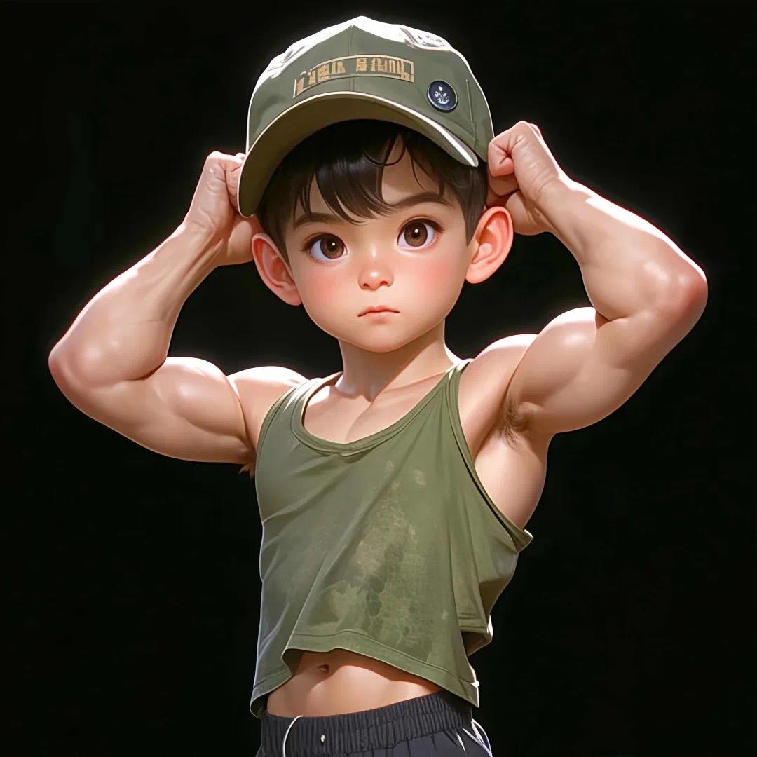 晒徳黑不溜秋的人