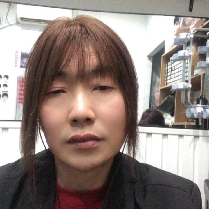 重庆假发六哥，收长头发